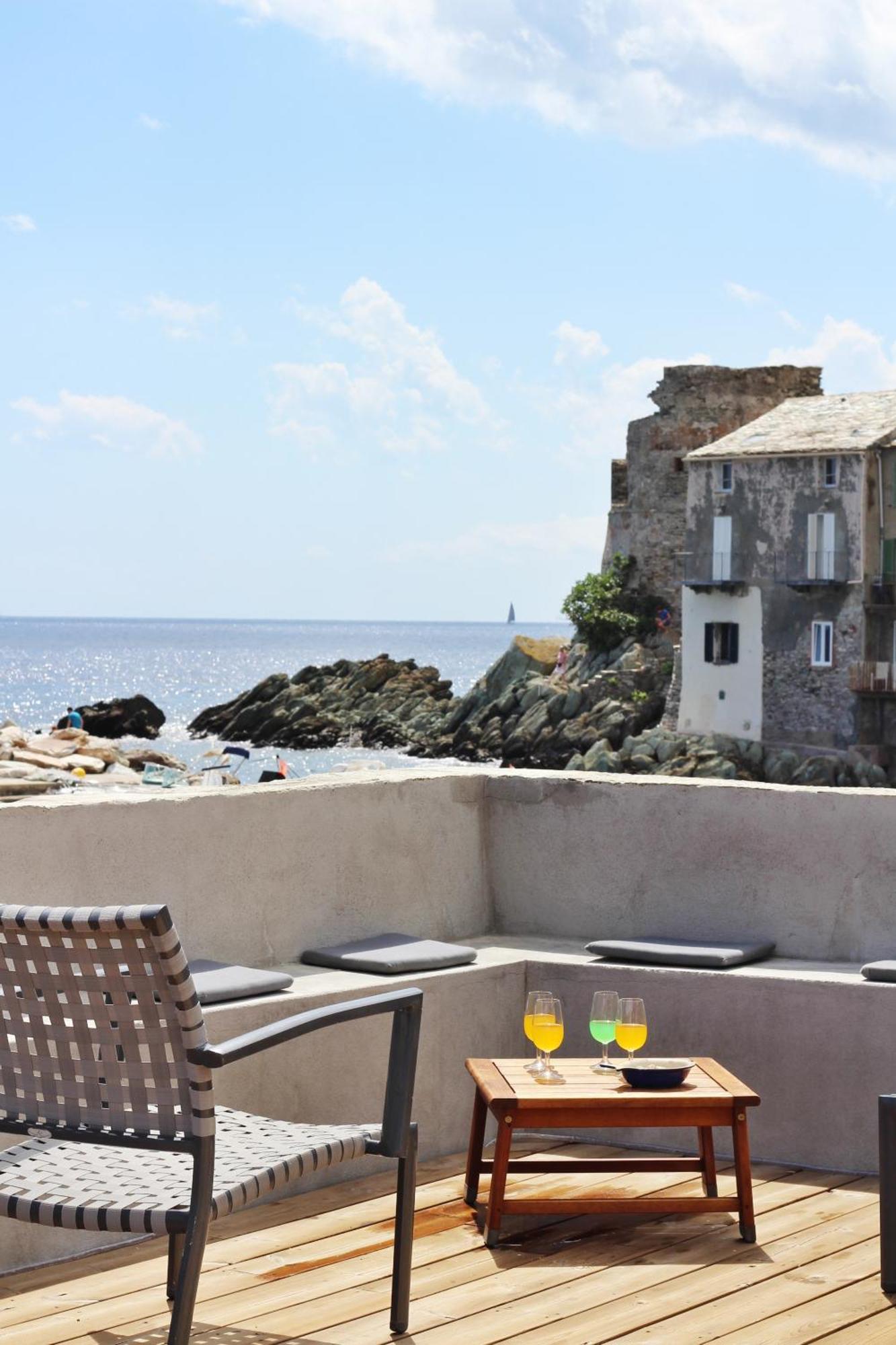 Maison Charmante Vue Mer - Erbalunga Экстерьер фото